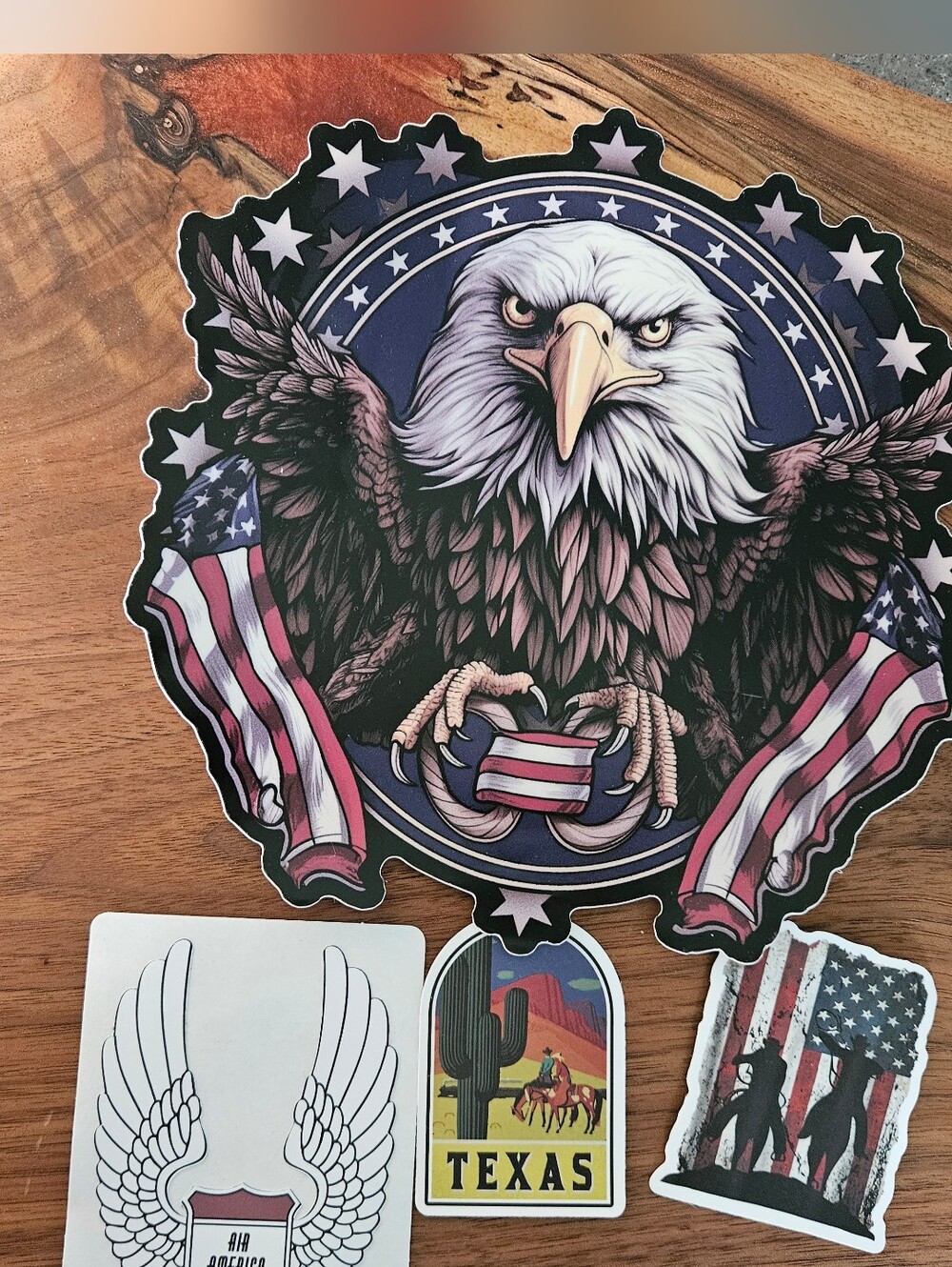 👉Sticker Pack – Waterproof Vinyl (Laptop/Water Bottle)